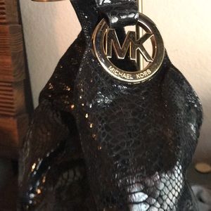 Michael Kors Black Hobo Bag